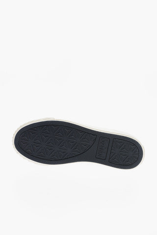 PARIS Sneakers Alte KENZOSCHOOL in Canvas con Zip Laterale
