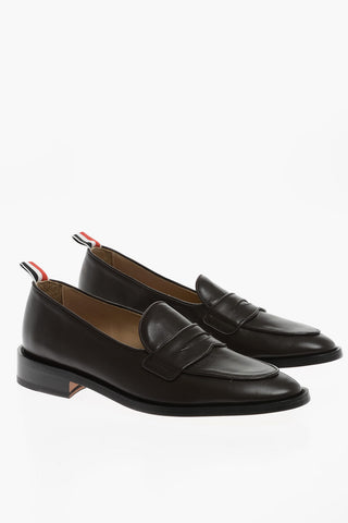 Leather VARSITY Penny Loafers