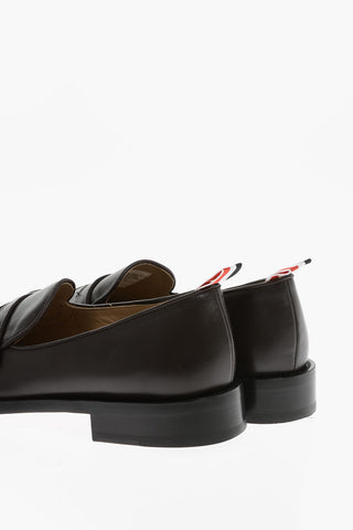 Leather VARSITY Penny Loafers