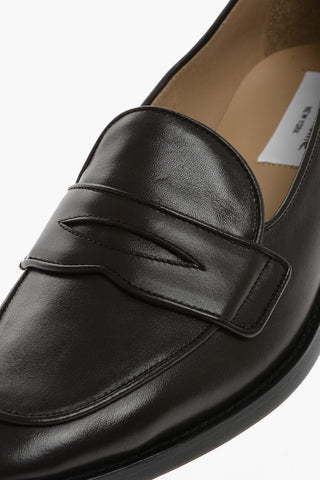 Leather VARSITY Penny Loafers