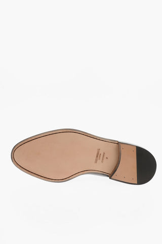 Leather VARSITY Penny Loafers