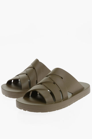 Braided Rubber Slippers