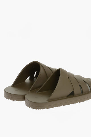 Braided Rubber Slippers