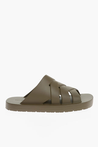 Braided Rubber Slippers