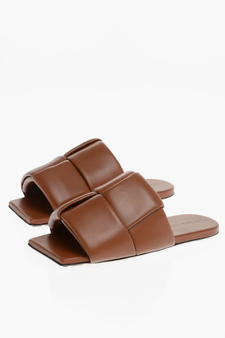 Braided Leather PATCH Slippers