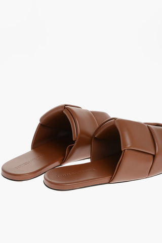 Braided Leather PATCH Slippers