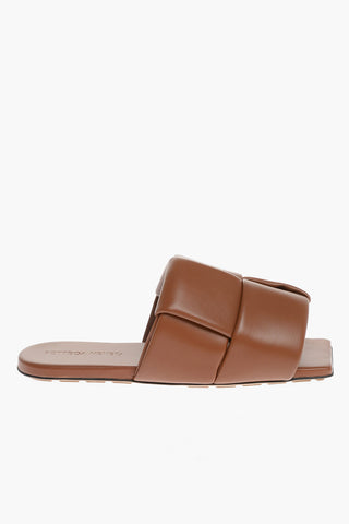 Braided Leather PATCH Slippers