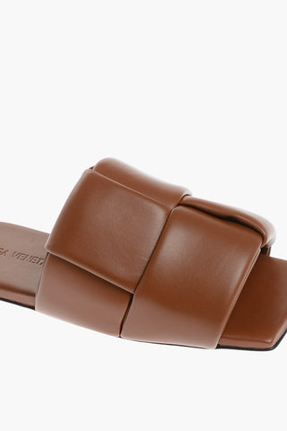 Braided Leather PATCH Slippers