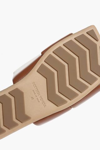 Braided Leather PATCH Slippers