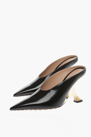 Pumps mit schmaler Spitze ROCKET mit 9 cm metallischem Absatz