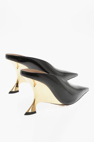 Pumps mit schmaler Spitze ROCKET mit 9 cm metallischem Absatz