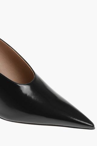 Pumps mit schmaler Spitze ROCKET mit 9 cm metallischem Absatz