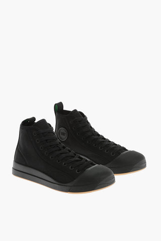Canvas High-Top Sneakers