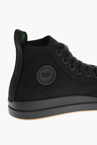 Canvas High-Top Sneakers