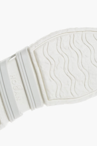 Leather Low Sneakers 3R with Contrasting Details