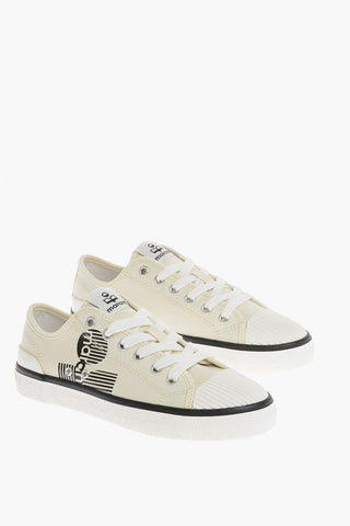 Canvas BINKOO Low-top Sneakers with Debossed Logo