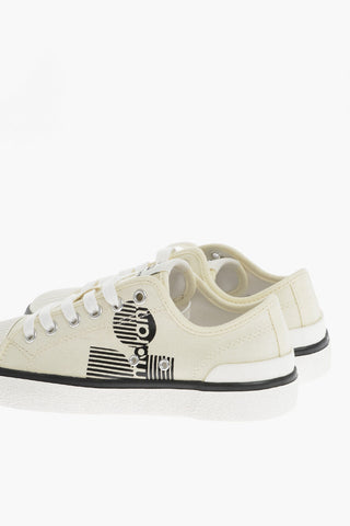 Canvas BINKOO Low-top Sneakers with Debossed Logo
