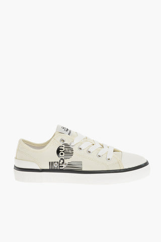 Canvas BINKOO Low-top Sneakers with Debossed Logo