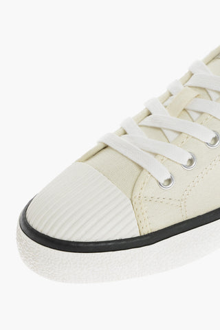Canvas BINKOO Low-top Sneakers with Debossed Logo