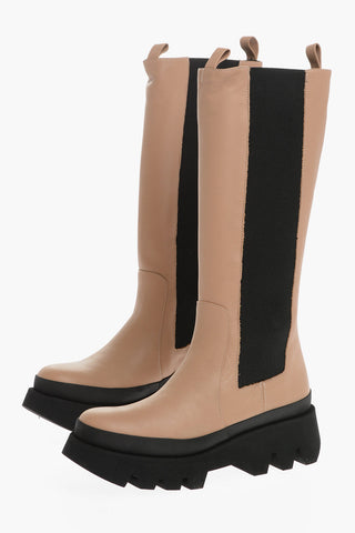 Leather BIBI Chelsea Boots