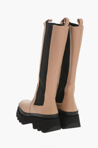 Leather BIBI Chelsea Boots