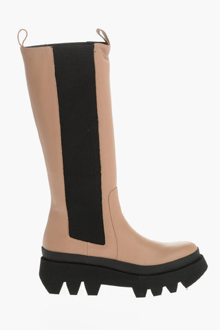 Leather BIBI Chelsea Boots