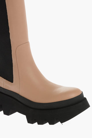 Leather BIBI Chelsea Boots