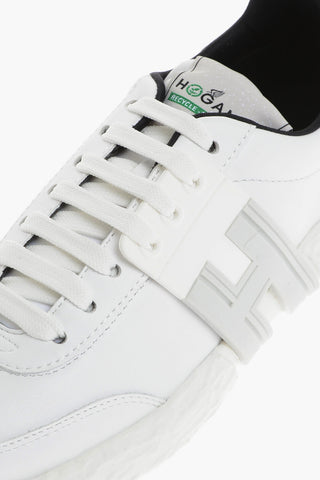 Sneakers Basse 3R in  Pelle con Applicazione Monogram