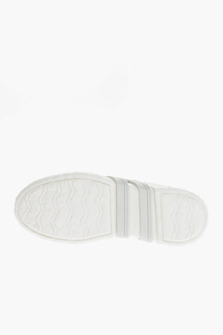 Sneakers Basse 3R in  Pelle con Applicazione Monogram