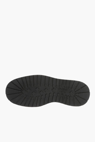 Leather GAEL Loafers with Platform 5cm