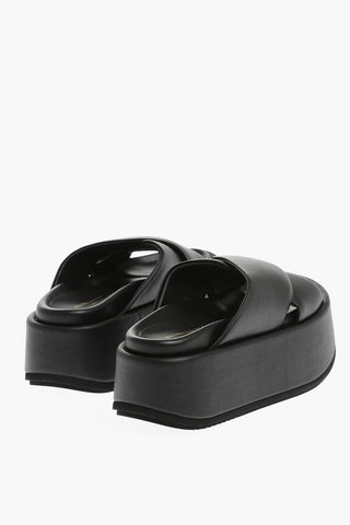 Sandali ADIT in Pelle con Platform 6cm