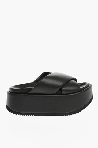 Sandali ADIT in Pelle con Platform 6cm