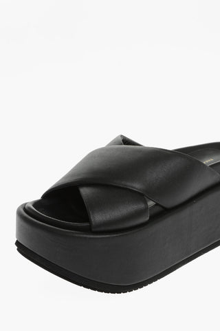 Sandali ADIT in Pelle con Platform 6cm