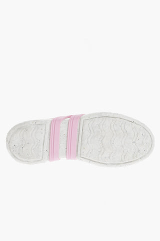 Niedrige Sneaker 3R aus Textil und Wildleder mit Monogramm-Applikation