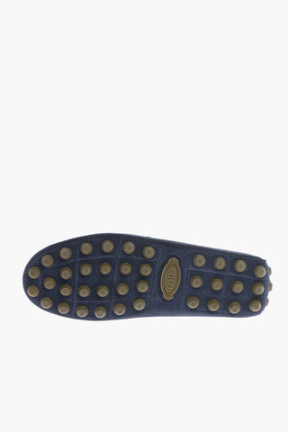 Suede Penny Loafers