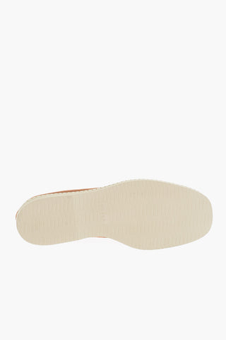 Mocassini Bit in Suede con Suola in Gomma