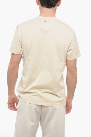 Slim Fit BOLT BADGE T-Shirt with Logo Patch