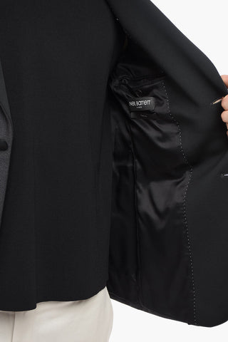 Giacca Tuxedo a 2 Buttoni Slim Fit con Reverse a Lancia