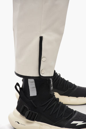 Cotton Twill Trousers TOM with Contrasting Waistband