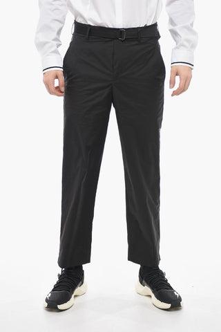 Loose-Fit Trousers ANDO with Industrial Belt