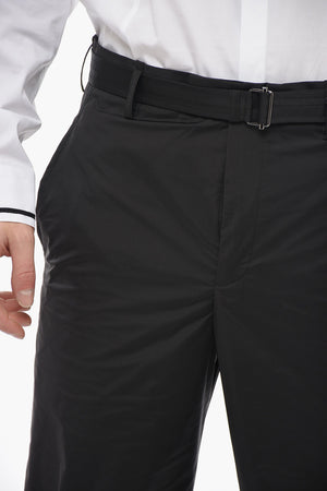 Loose-Fit Trousers ANDO with Industrial Belt