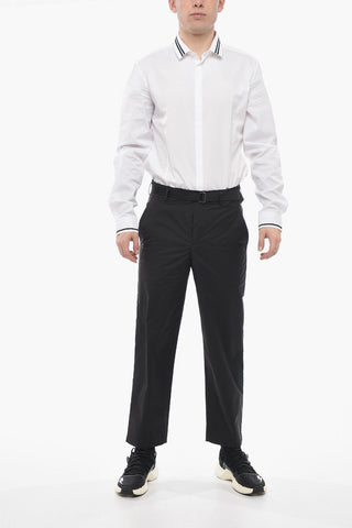 Loose-Fit Trousers ANDO with Industrial Belt