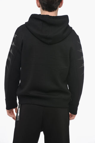 Neoprene THUNDER Hoodie with Front Zip