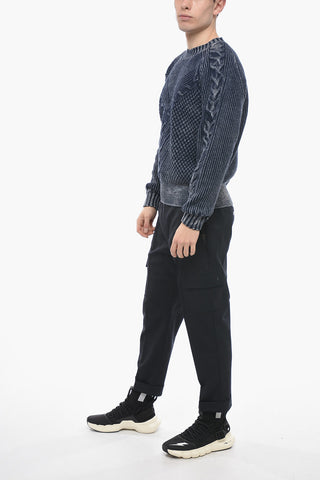 Aran Wool Baggy Fit Pullover