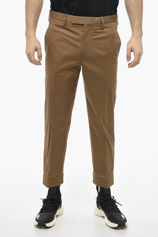 Slim Fit BARRETT METAL Pants with Adjustable Ankles
