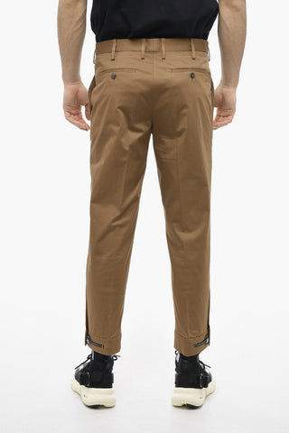 Slim Fit BARRETT METAL Pants with Adjustable Ankles
