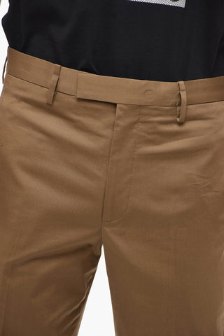Slim Fit BARRETT METAL Pants with Adjustable Ankles