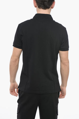 Piquet Cotton MICRO FAIR-ISLE THUNDERBOLT Polo