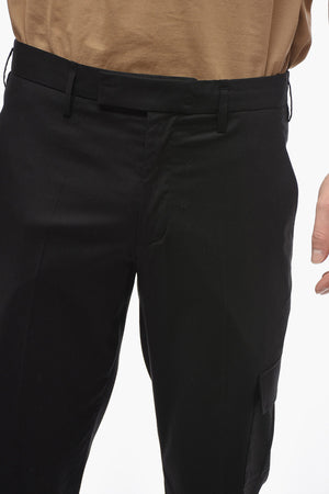 Skinny Fit Cargo Pants NATE with Hidden Closure