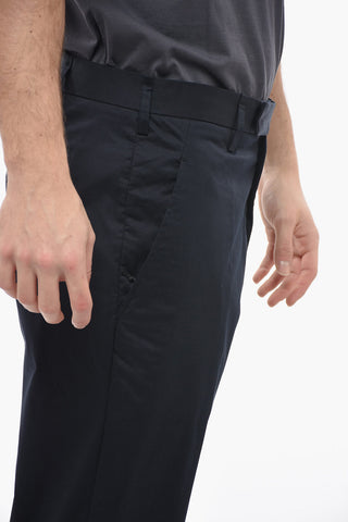 Slim Fit Pants BARRETT METAL with Adjustable Ankle